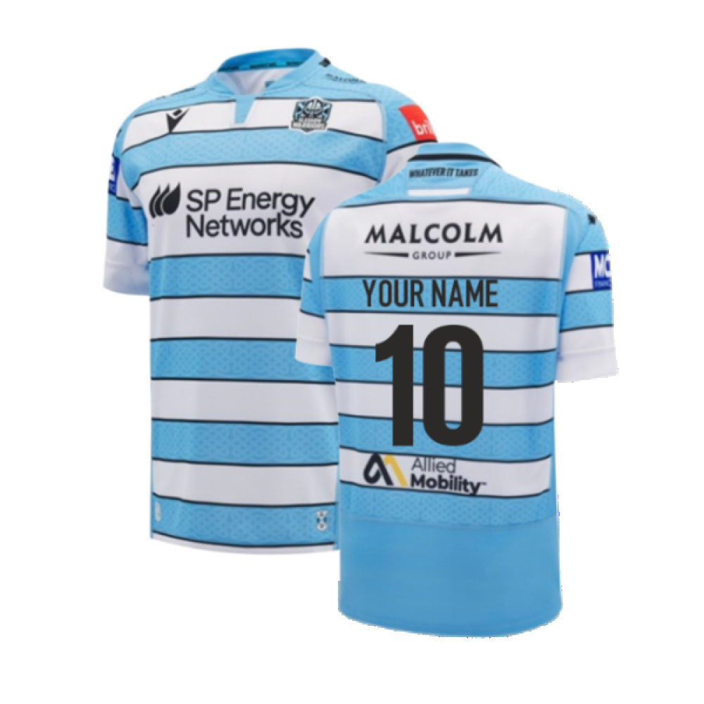 2024-2025 Glasgow Warriors Away Replica Rugby Shirt (Your Name)_2