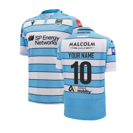 2024-2025 Glasgow Warriors Away Replica Rugby Shirt (Your Name)_2