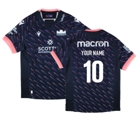 2024-2025 Edinburgh Rugby Training Jersey (Navy) (Your Name)_2