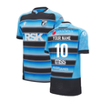 2024-2025 Cardiff Blues Rugby Home Slim Body Fit Shirt (Your Name)_2