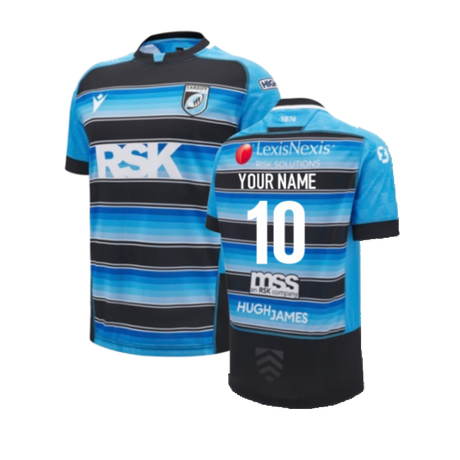2024-2025 Cardiff Blues Rugby Home Poly Replica Shirt (Your Name)_2