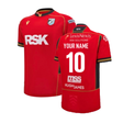 2024-2025 Cardiff Blues Away Poly Replica Rugby Shirt (Your Name)_2