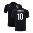 2024-2025 Glasgow Warriors Ath Idra Cotton Shirt (Black) (Your Name)_2