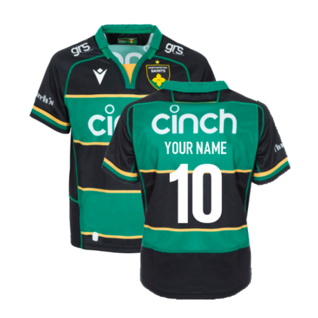 2024-2025 Northampton Saints Home Shirt (Your Name)_2