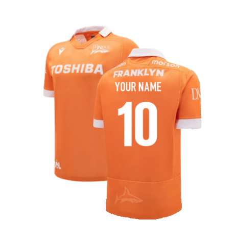 2024-2025 Sale Sharks Away Shirt (Your Name)_2