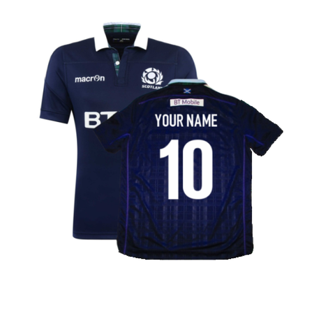 2016-2017 Scotland Home Rugby Shirt (Your Name)_2