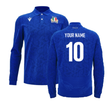 2024-2025 Italy Rugby LS Cotton Home Shirt (Your Name)_2