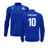 2024-2025 Italy Rugby LS Cotton Home Shirt (Your Name)_2