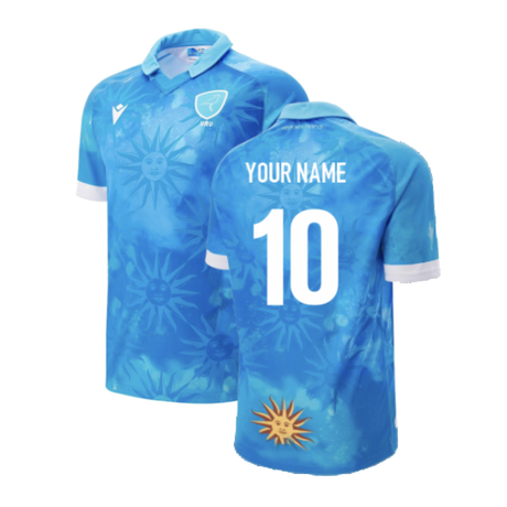 2024-2025 Uruguay Home Rugby Shirt (Your Name)_2