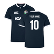 2024-2025 British and Irish Lions Replica Training Jersey (Navy) (Your Name)_2