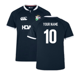 2024-2025 British and Irish Lions Replica Training Jersey (Navy) (Your Name)_2