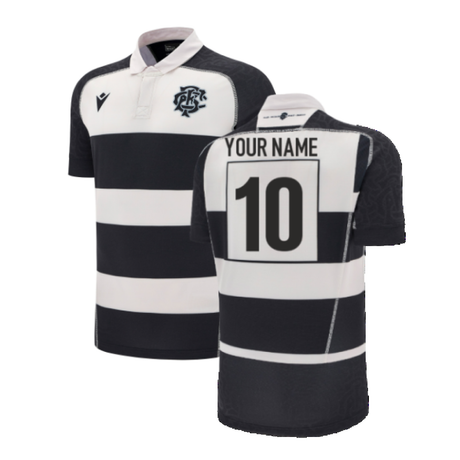 2025 Barbarians Home Body Rugby Replica Shirt (Your Name)_2