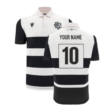 2025 Barbarians Rugby Home Cotton Shirt (Your Name)_2