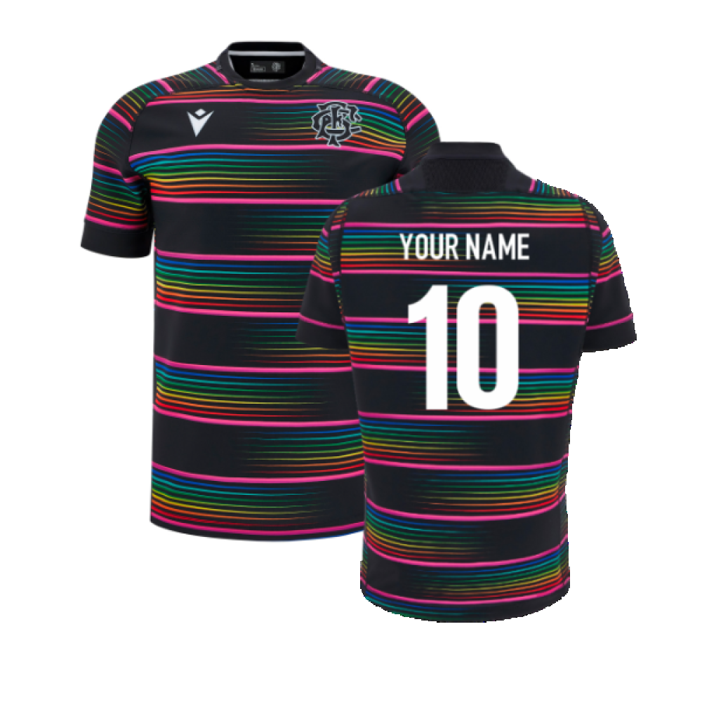 2025 Barbarians Rugby Training Jersey (Black) (Your Name)_2