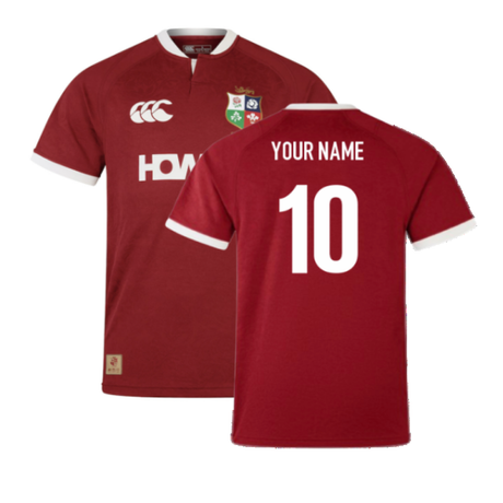 2025 British & Irish Lions Home Rugby Replica Jersey (Your Name)_2