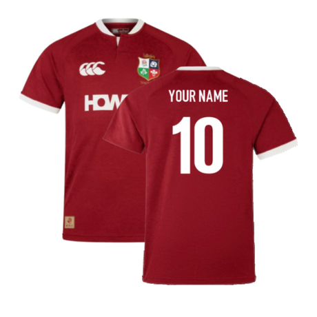2025 British & Irish Lions Rugby Replica Jersey (Your Name)_2