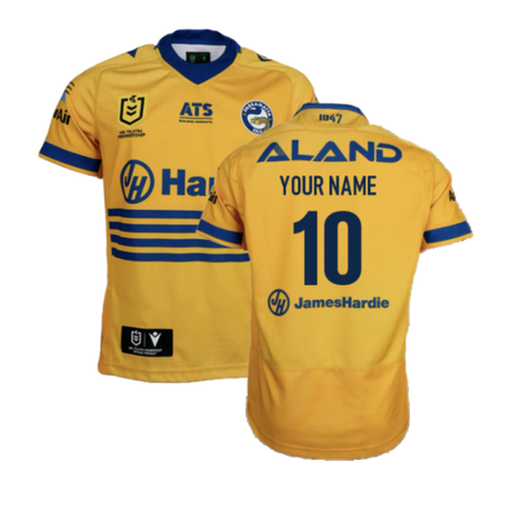 2025 Parramatta Eels Mens NRL Away Rugby Jersey (Your Name)_2