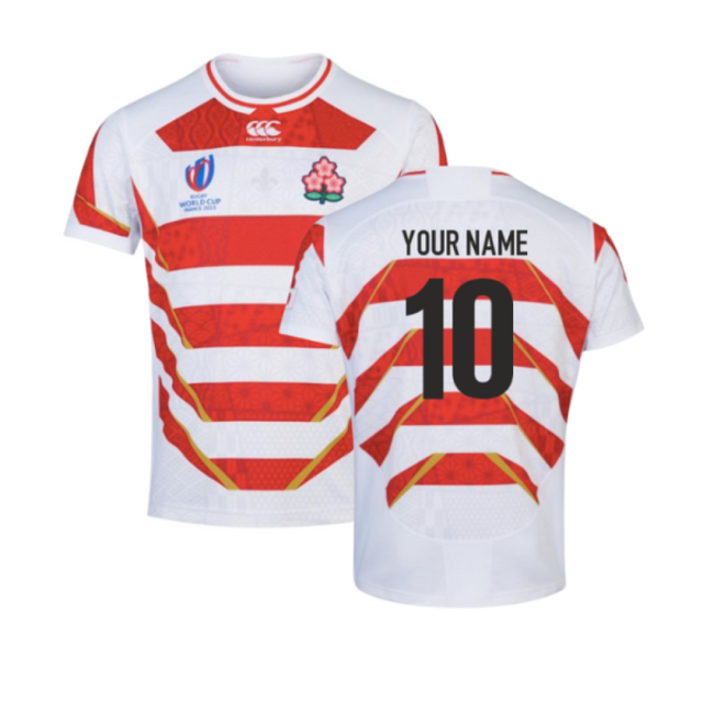 Japan RWC2023 Home Rugby Pro Jersey (Your Name)_2