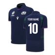 2025-2026 Scotland Home WRWC Poly Rugby Shirt (Kids) (Your Name)_2