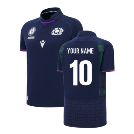 2025-2026 Scotland Home WRWC Poly Rugby Shirt (Your Name)_2