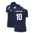 2025-2026 Scotland Home WRWC Poly Rugby Shirt (Womens) (Your Name)_2