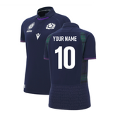 2025-2026 Scotland Home WRWC Poly Rugby Shirt (Womens) (Your Name)_2