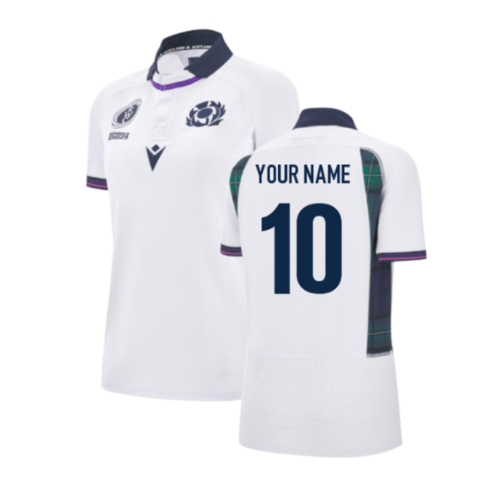 2025-2026 Scotland Away WRWC Rugby Shirt (Womens) (Your Name)_2