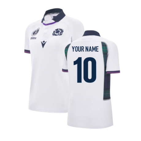 2025-2026 Scotland Away WRWC Rugby Shirt (Womens) (Your Name)_2
