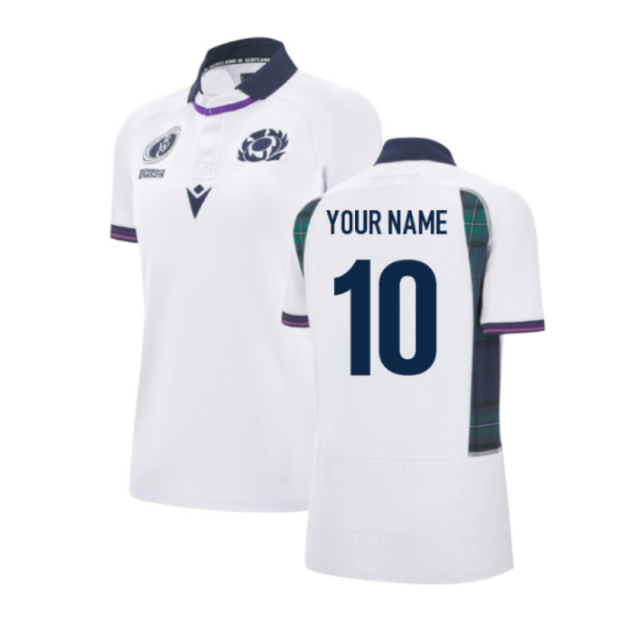 2025-2026 Scotland Away WRWC Rugby Shirt (Womens) (Your Name)_2
