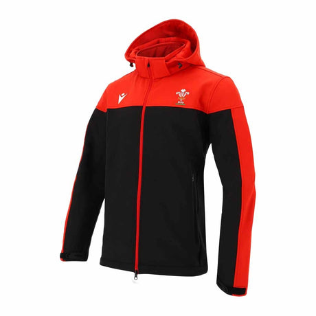 2020-2021 Wales Weighted Softshell Full Zip Jacket (Black)_0