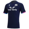 2021-2022 Scotland Home Pro Body Fit Rugby Shirt_0