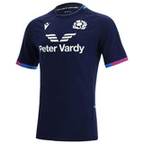 2021-2022 Scotland Home Pro Body Fit Rugby Shirt_0
