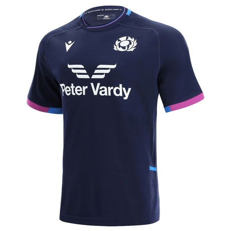 2021-2022 Scotland Home Replica Rugby Shirt (Kids) (Your Name)_2