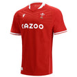 2021-2022 Wales Home Poly Rugby Shirt (Kids)_0