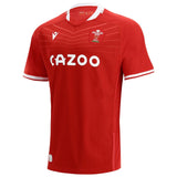 2021-2022 Wales Home Poly Rugby Shirt (Kids)_0