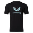 2022-2023 Harlequins Logo Tee (Black)_1