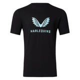 2022-2023 Harlequins Logo Tee (Black)_1