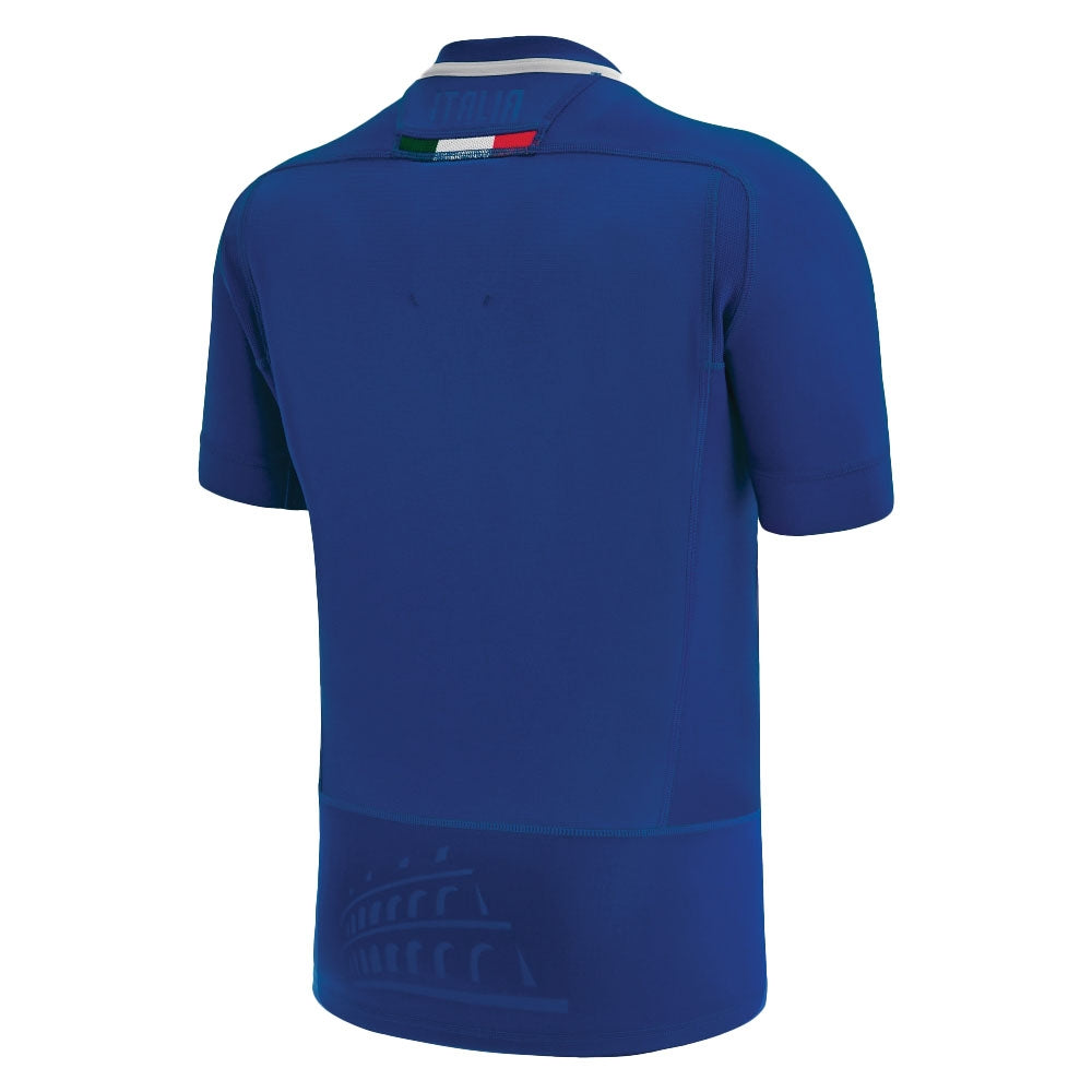 2022-2023 Italy Home Authentic Rugby Shirt_1
