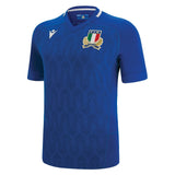 2022-2023 Italy Home Authentic Rugby Shirt_1
