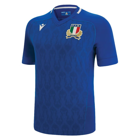 2022-2023 Italy Home Authentic Rugby Shirt_1