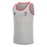 2022-2023 Wales WRU Training Poly Dry Singlet (Grey)_0