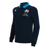 2022-2023 Scotland Rugby Cotton LS Shirt (Kids)_0