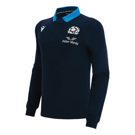 2022-2023 Scotland Rugby Cotton LS Shirt (Kids)_0