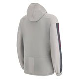 2022-2023 Wales Rugby Travel Full Zip Track Top (Grey)_1