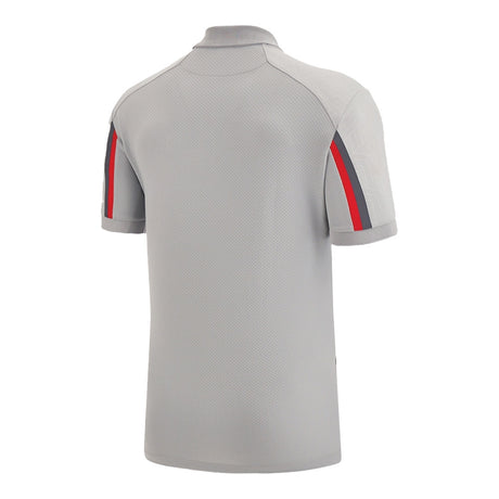 2022-2023 Wales Travel Polo Shirt (Grey)_1
