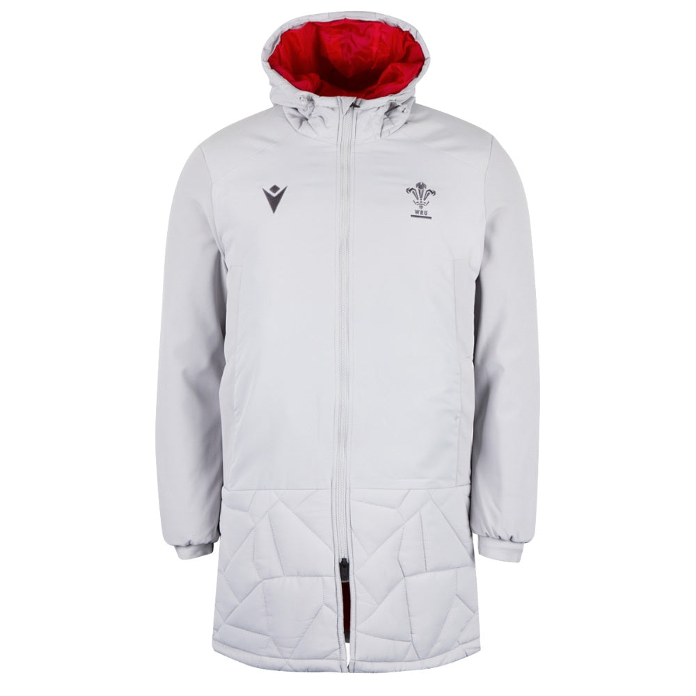 2022-2023 Wales Heavy Travel Jacket (Grey)_0