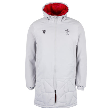 2022-2023 Wales Heavy Travel Jacket (Grey)_0