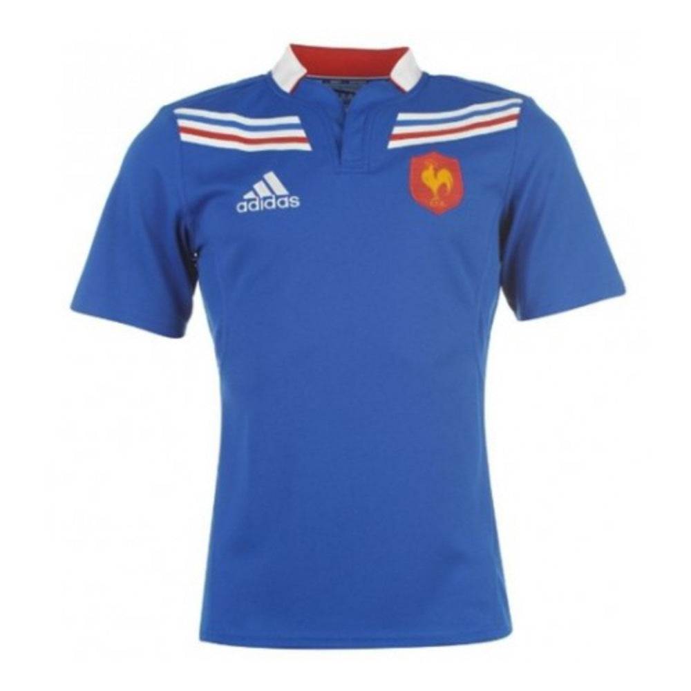 2012-2013 France Home Rugby Shirt_0