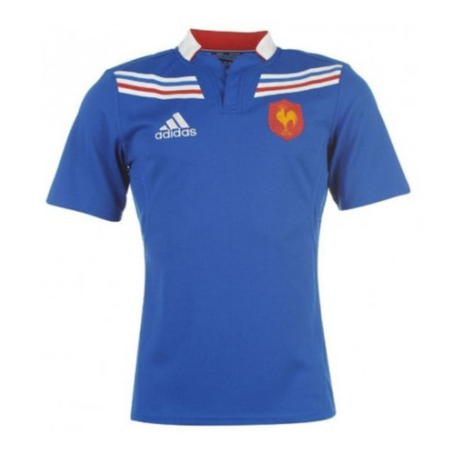 2012-2013 France Home Rugby Shirt_0