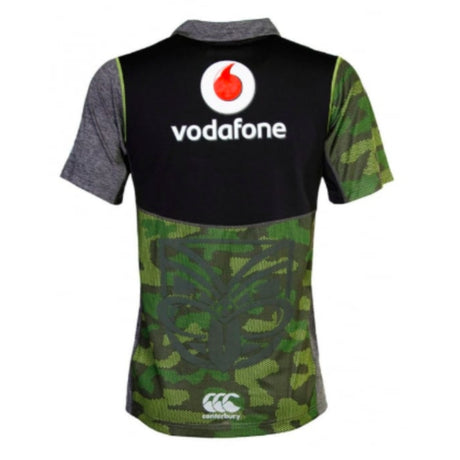 2015 Warriors Rugby Training Polo Shirt_1